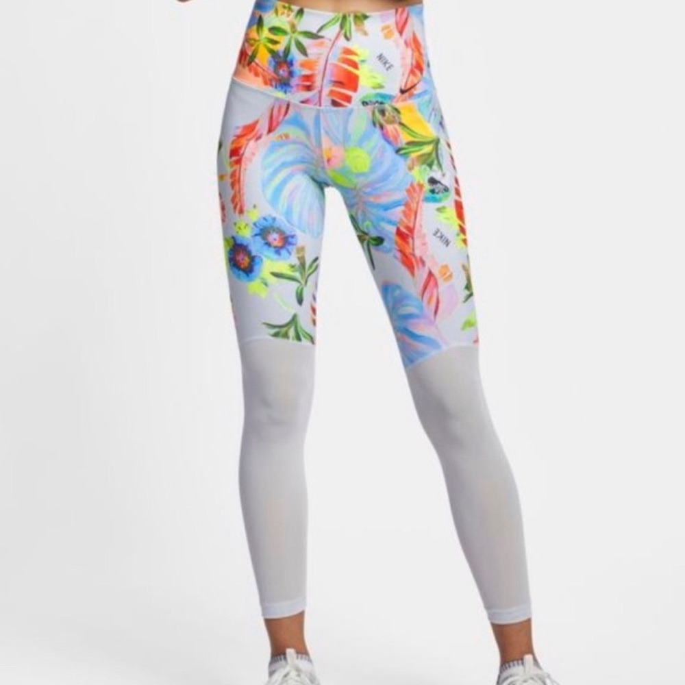 Nike Legging Power Victory High Rise Tropical Floral - Picture 13 of 13